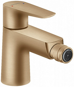 Смеситель для биде Hansgrohe Talis E 71720140 бронза латунь Водяной