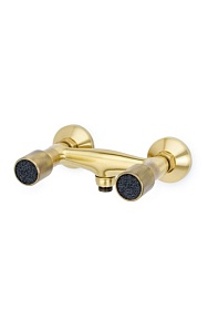 Смеситель для душа Boheme Royal Cristal 314-Royal/CRST black бронза латунь