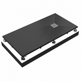 Экран (панель) душевого поддона 120х80 Good Door Essentia ЭЛ00058