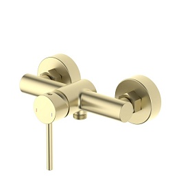 Смеситель для душа Aquatek Европа AQ1360BG золото латунь