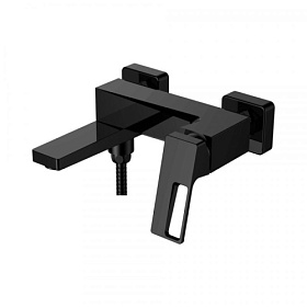 Смеситель для ванны/душа (короткий излив) Ledeme H92 L 3192B чёрный латунь Водяной
