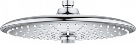 Лейка верхнего душа Grohe Euphoria SmartControl 26455000 d260 мм 3-х реж. хром круглая Водяной