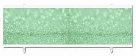 Экран (панель) фронтальный 148 Метакам Кварт универсальный ЭМ14854 пластик зеленый иней Водяной