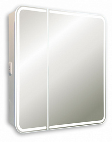 Зеркало-шкаф Azario Alliance 80 LED подсветка LED-00002516 Водяной