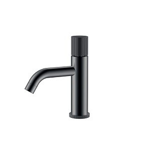 Смеситель для умывальника (раковины) Boheme Stick Shine Gun Metal Linea 121-SGM.3 shine gun metal латунь Водяной
