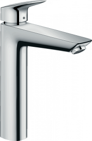 Смеситель для умывальника (раковины) Hansgrohe Logis 71091000 хром латунь