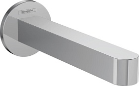 Излив для ванны/душа (короткий излив) Hansgrohe Finoris 76410000, хром