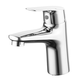 Смеситель для умывальника (раковины) Azario AZ-HU245898 хром латунь