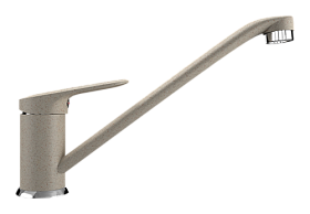 Смеситель для кухни (мойки) Ulgran U-004-328 бежевый латунь