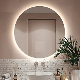 Зеркало Azario Alone Cerchio 80 LED подсветка CS00079362