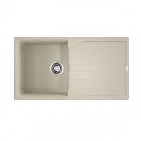 Мойка для кухни Omoikiri Yasugata 100-EV 4993850 прямоуг. 100х50 глуб. 21см (толщ.10мм) вып. 3 1/2" (врезная) крыло универсал эверест
