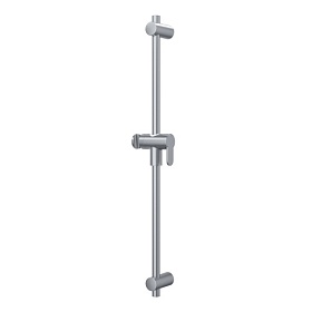 Душевая стойка без лейки и шланга Iddis Ray 700 мм RAY70BCi17 хром Водяной