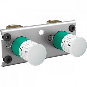 Скрытая часть встроенного смесителя Hansgrohe Rainfinity Showerpipe 26840180
