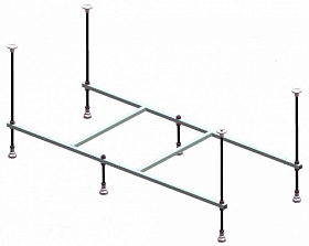 Каркас для ванны Loranto 150 Арктика CS00078679