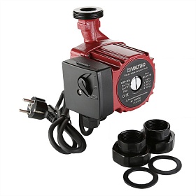 Насос циркуляционный VALTEC RS 25/4-180 VRS.254.18.0 с гайками