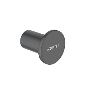Крючок 1-ый Aquatek Лира AQ4401MB чёрный Водяной