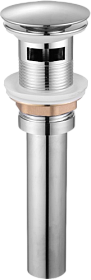 Донный клапан для раковины Haiba HB65-2 хром