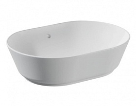 Раковина (умывальник) Vitra Geo 55 накладная (чаша на столешницу) 7427B003-0012 Водяной