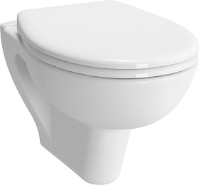 Унитаз подвесной Vitra S20 безободковый смыв сид.отдельно 7741B003-0075