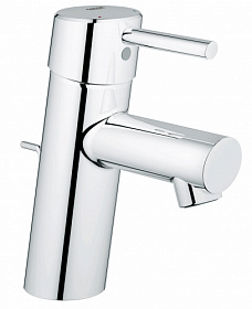 Смеситель для умывальника (раковины) Grohe 32204001 хром латунь