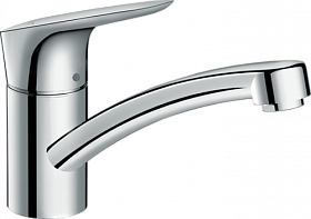 Смеситель для кухни (мойки) Hansgrohe Logis M31 71830000 хром латунь