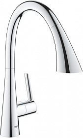 Смеситель для кухни (мойки) Grohe Zedra 32294002 вытяжной излив хром латунь