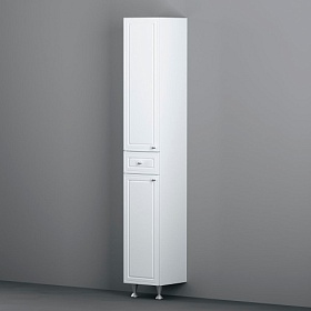 Шкаф-пенал Damixa RedBlu Palace One 30 напольный белый M41CSR0303WG