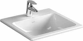 Раковина (умывальник) Vitra S20 45 встраиваемая сверху 5463B003-0001 Водяной