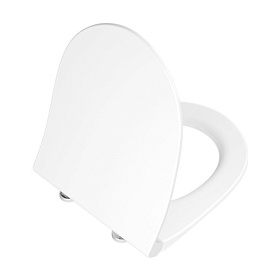 Сиденье-крышка для унитаза Vitra Nest 220-003R409 микролифт дюропласт метал.крепления