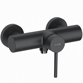 Смеситель для душа Kludi Bozz 388313976 чёрный латунь