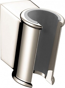 Держатель (кронштейн) лейки для душа Hansgrohe Porter'Classic 28324000 АВS-пластик хром