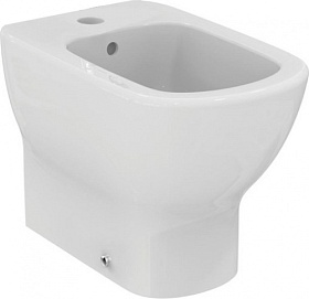 Биде напольное Ideal Standard Tesi T354001 белое фарфор Водяной
