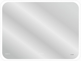 Зеркало Cersanit LED 070 Design Pro 80 белое с подогревом LED подсветка KN-LU-LED070*80-p-Os