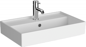Раковина (умывальник) Vitra ArchiPlan 60 накладная (чаша на столешницу) 7401B003-0001 Водяной
