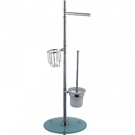 Стойка с аксессуарами Ledeme L830 хром