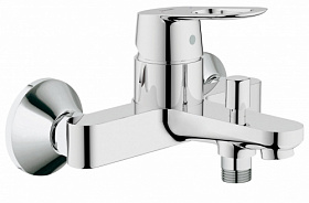 Смеситель для ванны/душа (короткий излив) Grohe BauLoop 23341000 хром латунь Водяной