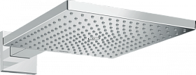 Лейка верхнего душа Hansgrohe Raindance E Air 26238000 d300 мм 1-реж. хром квадратная