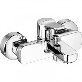 Смеситель для ванны/душа (короткий излив) Kludi Pure Easy 376810565 хром латунь