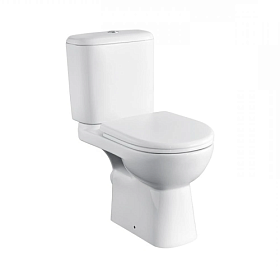 Унитаз-компакт напольный Roca Access сид.дюр. микролифт 34P23900Y Водяной
