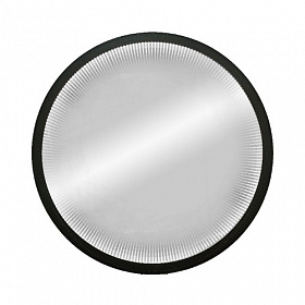 Зеркало Континент Infiniti Black Led D 60 черное LED подсветка ЗЛП3017 Водяной