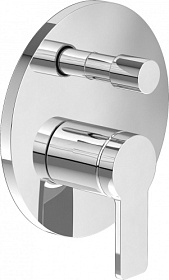Смеситель для ванны/душа (короткий излив) (внешняя часть) Villeroy&Boch Architectura TVS10335300061 хром латунь