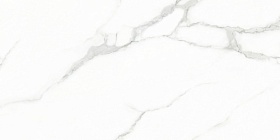 Плитка керамогранит 120х60 Azario White Cararra белая Водяной
