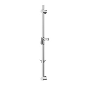 Душевая стойка без лейки и шланга Milardo Ideal Spa 700 мм ILS70C0M17 хром Водяной