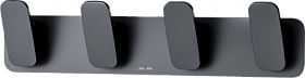 Крючок 4-ой на планке AM.PM Inspire V2.0 A50A35922 чёрный