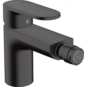 Смеситель для биде Hansgrohe Vernis Blend 71210670 чёрный латунь
