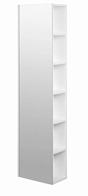 Шкаф-пенал с зеркалом Акватон Сканди 40 подвесной белый 1A253403SD010 Водяной
