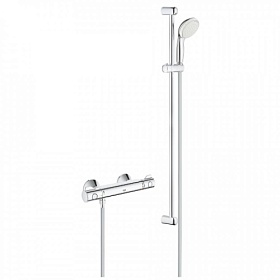Смеситель для душа термостат Grohe Grohtherm 34566001 хром латунь