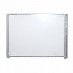 Экран (панель) боковой 70 Метакам Премиум А универсальный CS00028908 пластик алюм.рама белый