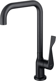 Смеситель для кухни (мойки) Aquatek AQ1083MB чёрный латунь