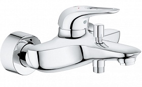 Смеситель для ванны/душа (короткий излив) Grohe Eurostyle New 33591003 хром латунь